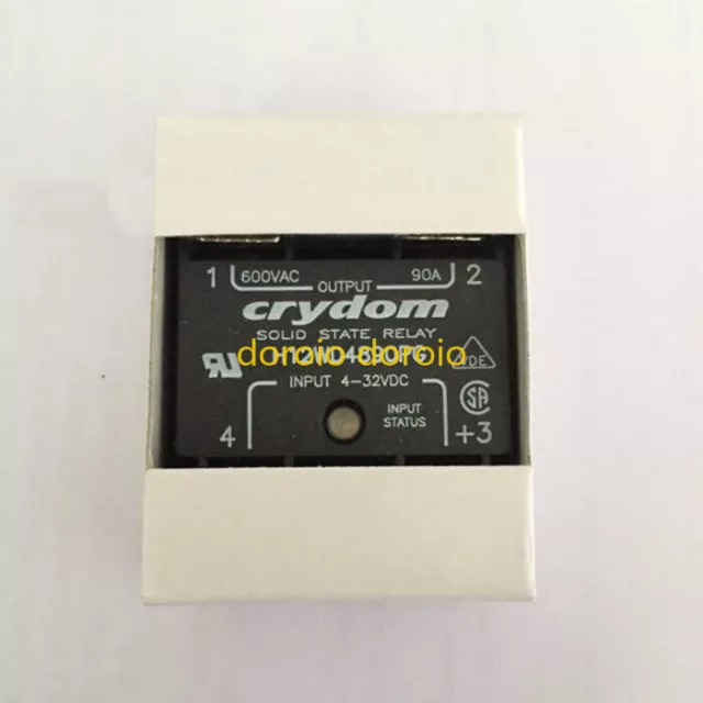 1PC CRYDOM H12WD4890PG Solid State Relay New