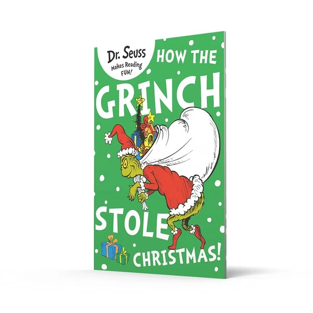 HOW THE GRINCH Stole Christmas! (Dr. Seuss) £5.88 PicClick UK