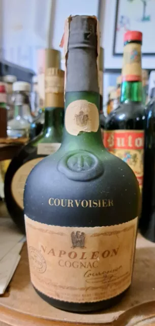 Courvoisier Napoleon Cognac limited edition Numerata cl 75 gradi 40 Anni 60