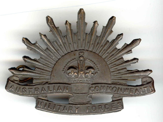 ORIGINAL WW1 AUSTRALIAN 'Rising Sun