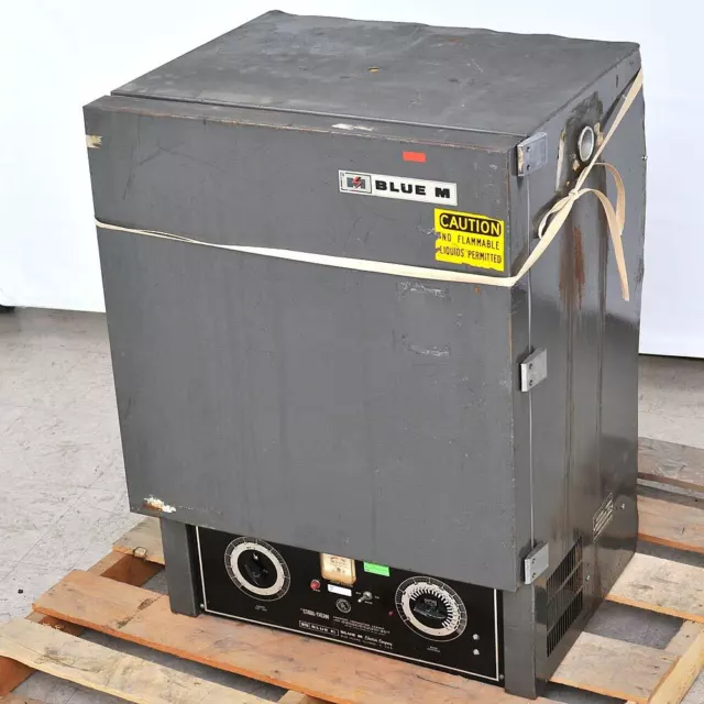 Blue M OV-490A-2 Stabil-Therm Oven Works-ish, Various Issues, AS-IS please read!