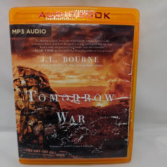 Tomorrow War MP3 Audio Book CD