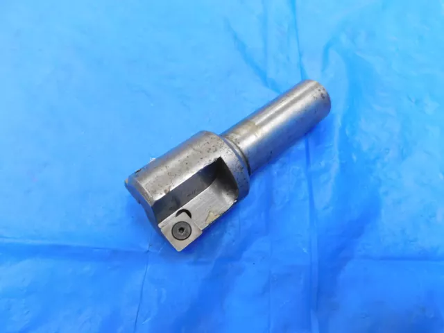 1 3/16" Dia. Square Shoulder Indexable End Mill 3/4" Shank 2 Flute 1.1875