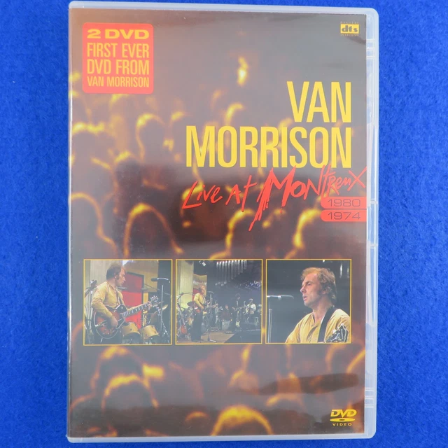 ライヴ・アット・モントルー1974/1980 DVD 【公式通販】