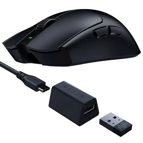RAZER VIPER V3 Pro SE Wireless Gaming Mouse 1000Hz Dongle Lightweight ...