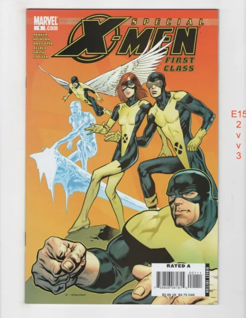 X-Men First Class Special #1 VF/NM 2007 Marvel e1523