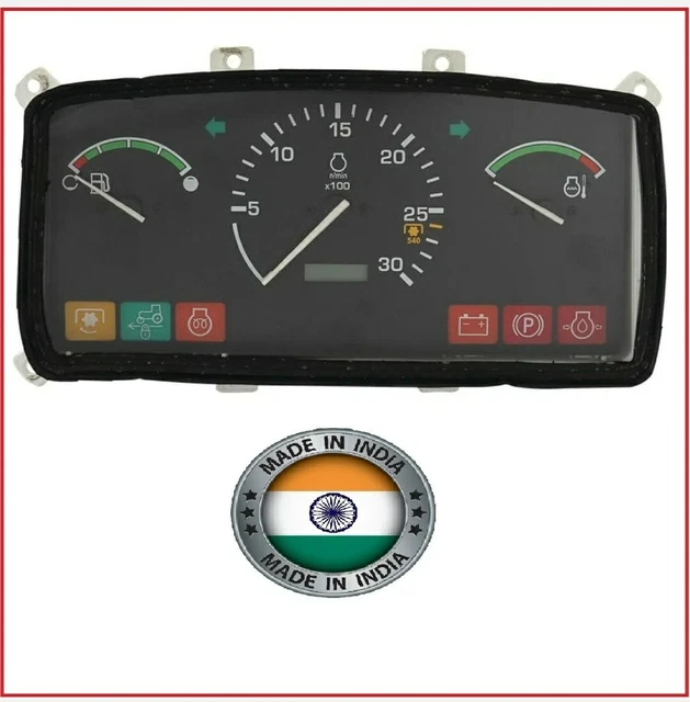 New Gauge Cluster Fits John Deere 4400 Compact Tractor AM122798, LVA10308