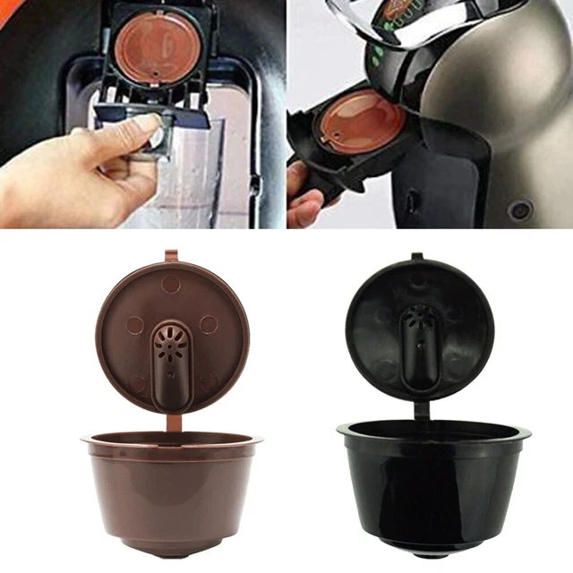 Migliora la tua esperienza di caffè con capsule riutilizzabili per macchine Dolce Gusto