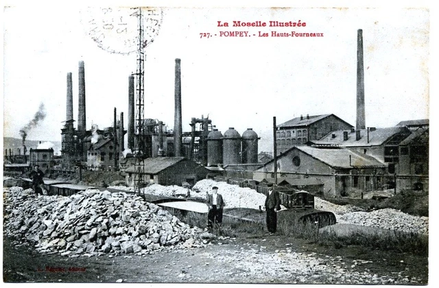 (S-103905) France - 54 - Pompey Cpa