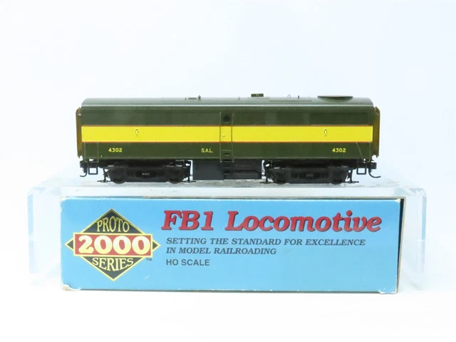 HO Proto 2000 SAL Seaboard Air Line FB1 Diesel #4302 w/ DCC & Sound