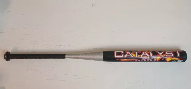 Louisville Slugger TPS Catalyst X1 SB94C Slow Pitch Softball Bat 34" 26 Oz 2.25”