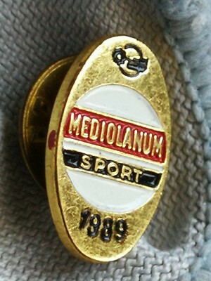 DISTINTIVO UNIONE GINNASTICA TRENTO CALCIO SOCCER FOOTBALL TRENTINO ALTO ADIGE 4 