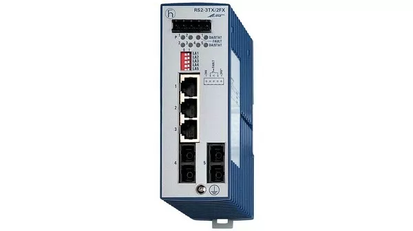 Hirschmann RS2-3TX/2FX EEC Switch Ethernet