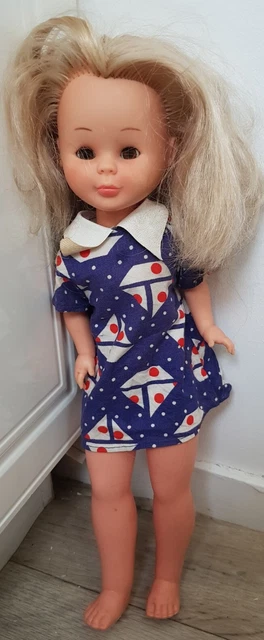 ANCIENNE POUPÉE NANCY Famosa made in Spain EUR 16,50 - FR