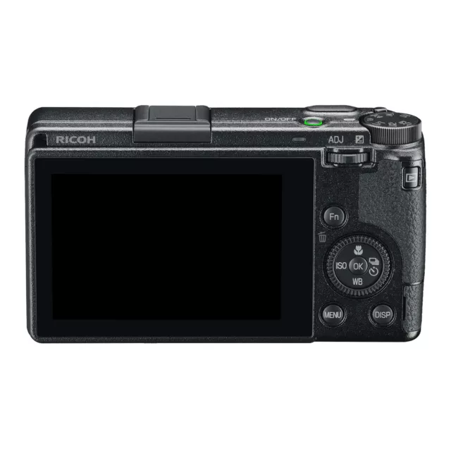 Ricoh GR III Premium Compact Digital Camera with GV 2 External Viewfinder Bundle 12