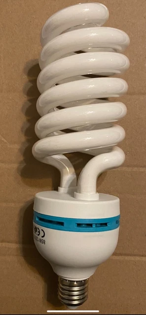 NEW Outstanding High Quality 120V 85W 5500K E27 Daylight Studio Light Bulb CFL