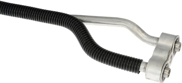 INLET AND OUTLET Assembly To Remote Oil Filter Engine Oil Cooler Hose ...