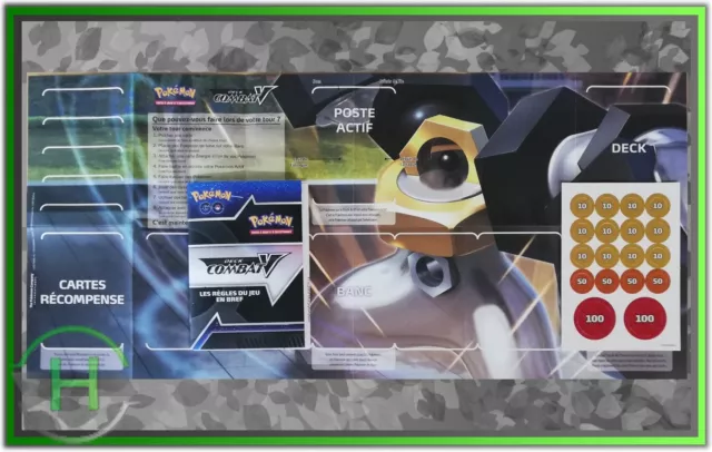 Pokémon TCG - Tapis de jeu Pokémon 151 - Playmat - DracauGames
