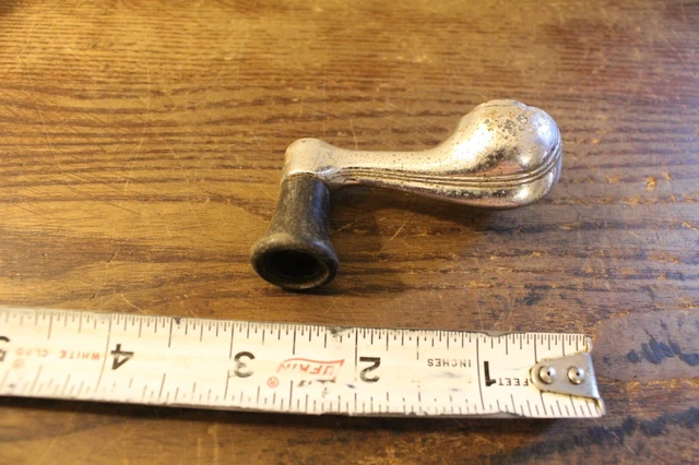 Vintage/Antique Interior Door (Wing) Window Hand Crank
