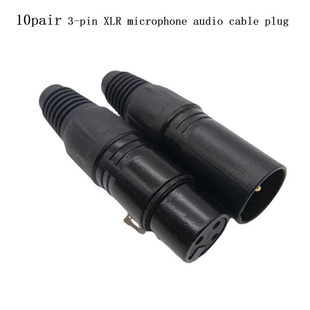 Connettore cavo microfono audio cavo microfono DMX 3 cavi microfono spina serpente