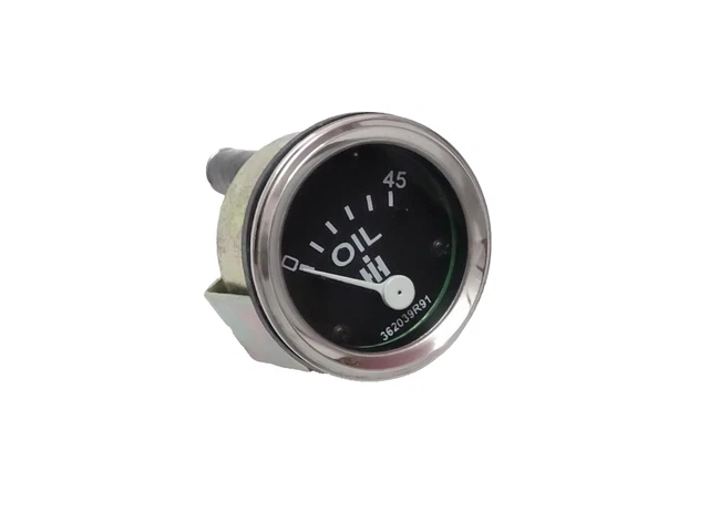 Replacement Oil Pressure Gauge – Compatible With Farmall 300, 350, 400, 450, 460, 560, 660 & IH Tractors