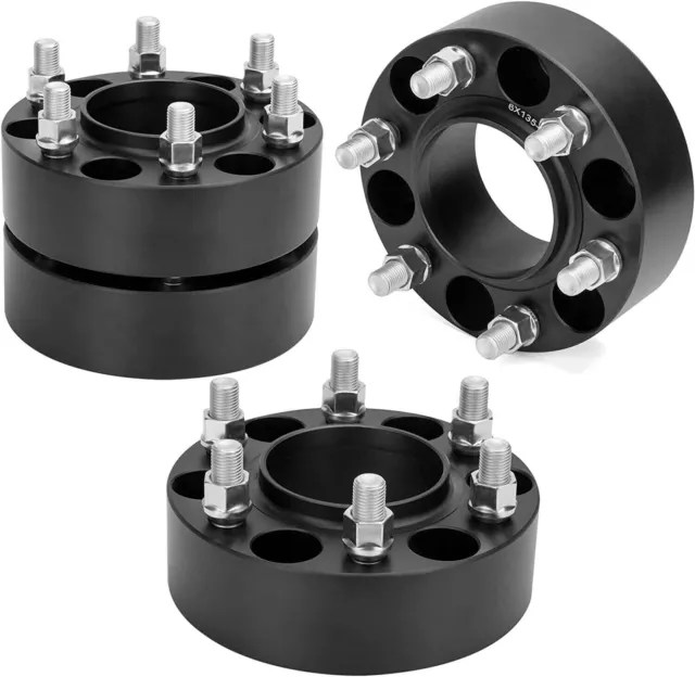 4Pcs 6x135 Wheel Spacers 2" For 2015-2023 Ford F150 Expedition Lincoln Navigator