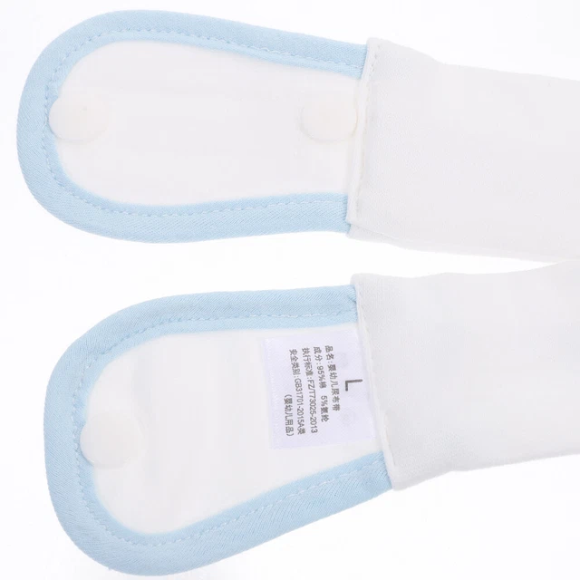 3 PCS BABY Umbilical Straps Cord Support Belt Belly Brace Diaper Fixer