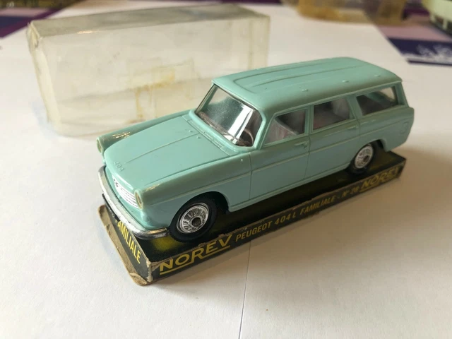 Miniature NOREV 1/43 – Citroën Rosalie N*35 – Vert Beige – Boîte D'origine