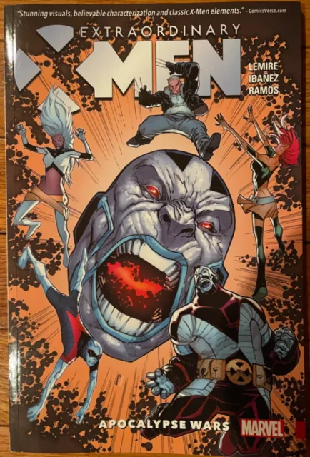Marvel Comics Extraordinary Apocalypse Wars 2 X-Men #6
