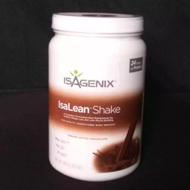 Isagenix Chocolate Isalean Nutritional Protein Shake Meal Replacement - NEW