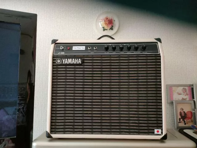 Yamaha J-35 アンプヴィンテージ YAMAHA GUITAR AMPLIFIER J-35 Amp Vintage $536.40 - PicClick AU