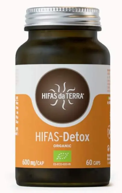 Hifas Da Terra Hifas-Detox 60 Capsules Vegan Organic