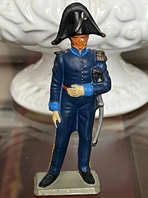 Starlux 8061 - Soldat Empire Français Tenue De Chasseur - Figurine Plastique 1804-1815 (Occasion Bon État)