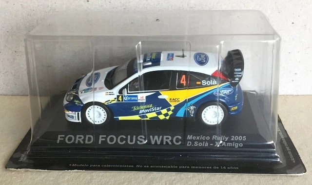 ZC757 IXO RAM 185 Voiture 1/43 1:43 Ford Focus WRC Rally Mexico 2005 #4 Solà