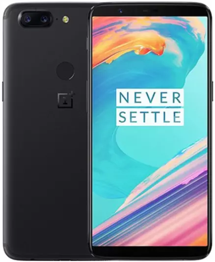 OnePlus 5T 6" 64GB Midnight Black (Unlocked) (Screen burn) Smartphone - C