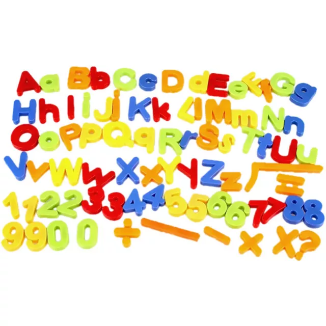 26Pcs/Set Fridge Magnets Kids Alphabet/Number Magnetic Refrigerator Magnets