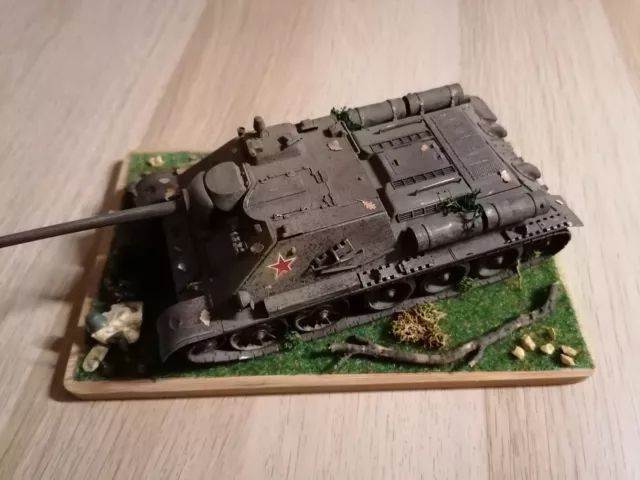 Diorama, Vignette 1:35 Tamiya, Revell, Miniart