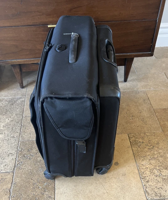 Tumi Alpha 2 Extended Trip 4 Swivel Wheeled Garment Bag~Black $1200 Retail 3