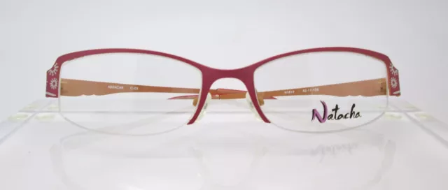 Natacha 1819 C-02 Glasses Eyeglass Optical Frames New Womens Eyewear