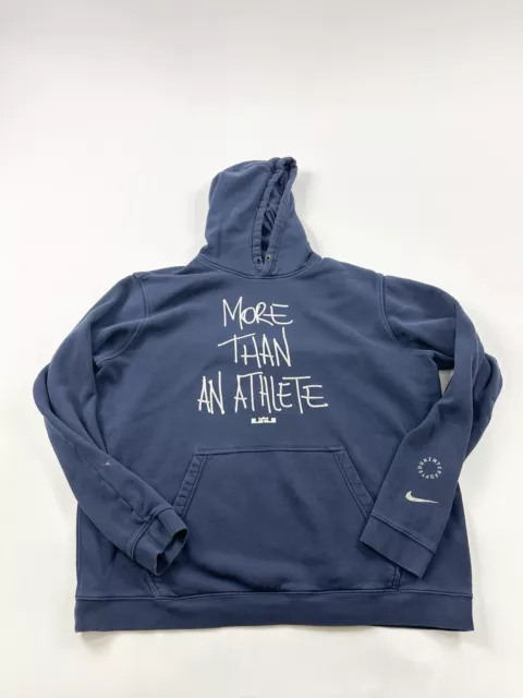 More than an outlet athlete hoodie lebron james