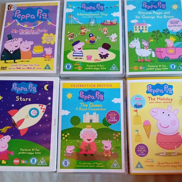 PEPPA PIG Dvd Bundle Over 60 Episodes 9 For Free 7 49 PicClick UK