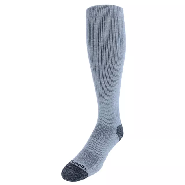 NEW DR. SCHOLL'S Men's Over The Calf Compression Work Sock (1 Pair) $17 ...