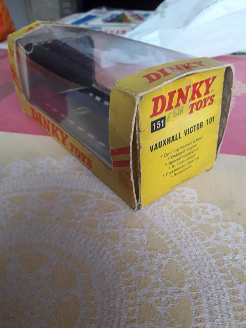 Boîte Vide Dinky Toys – Arroseuse Balayeuse LMV 596 – Collection – 1/43