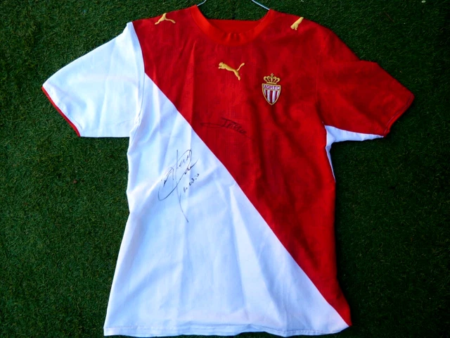 Maillot Domicile AS Monaco 2013/14 Falcao #9 - Taille XXS Enfant - Occasion (Taches)