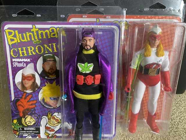 BLUNTMAN AND CHRONIC Action Figures Jay and Silent Bob Diamond