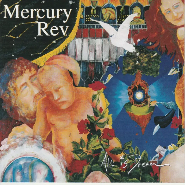 Mercury Rev  ALL IS DREAM   10trk cd