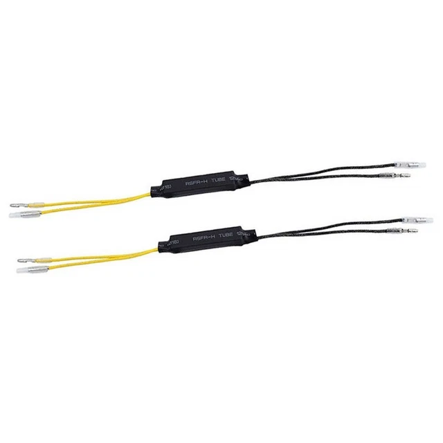 2 Résistances 10W 12V Pour Clignotants LED Moto - Corrige Les Clignotements Rapides Et Erreurs - 5