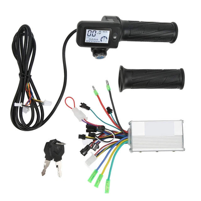 36V 48V 350W Electric Vehicle Controller Kit Brushless Motor Controller ...