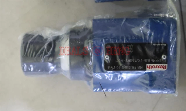 NUOVA 1 PZ valvola governatore Rexroth 2FRM6B36-2X/1.5QRV-IN001 R983032409