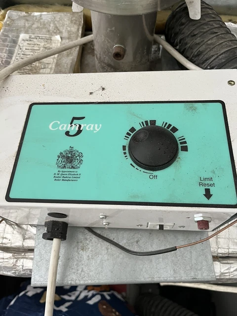 OIL BOILER BOULTER Camray 3 no way of testing so spares or repair £20.00 -  PicClick UK